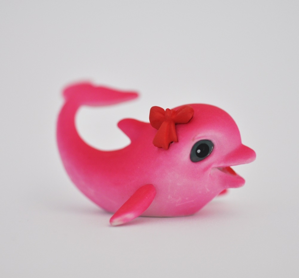 Дельфин Беа (меняет цвет в зависимости от температуры)     - Маджики Дельфины (Dolphins)