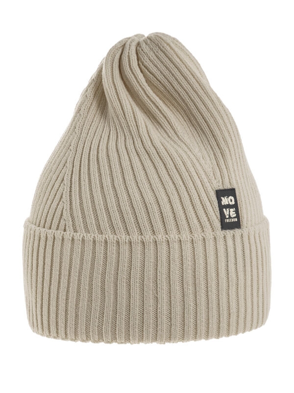 Шапка для девочки Манхеттен, Миалт холодно-бежевый, весна-осень - Для девочек весна-осень