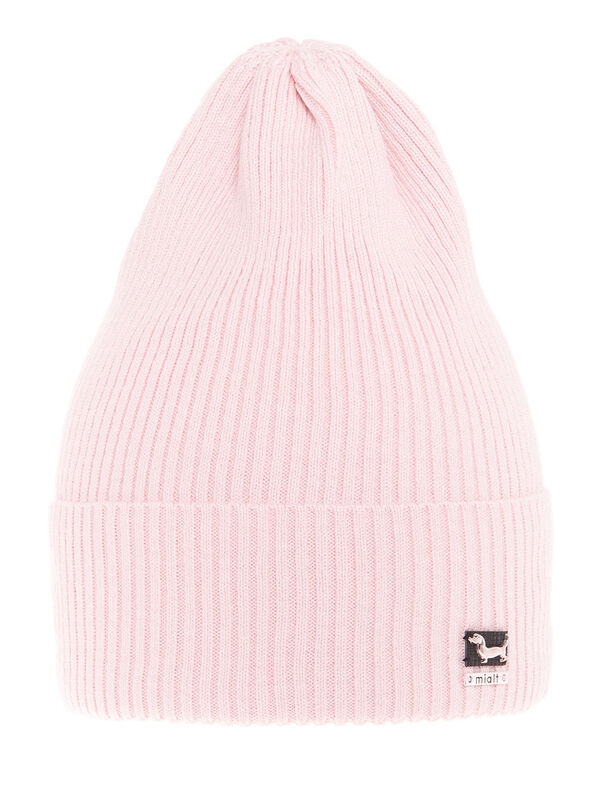 Шапка для девочки Аксель, Миалт бледно-розовый, весна-осень - Для девочек весна-осень