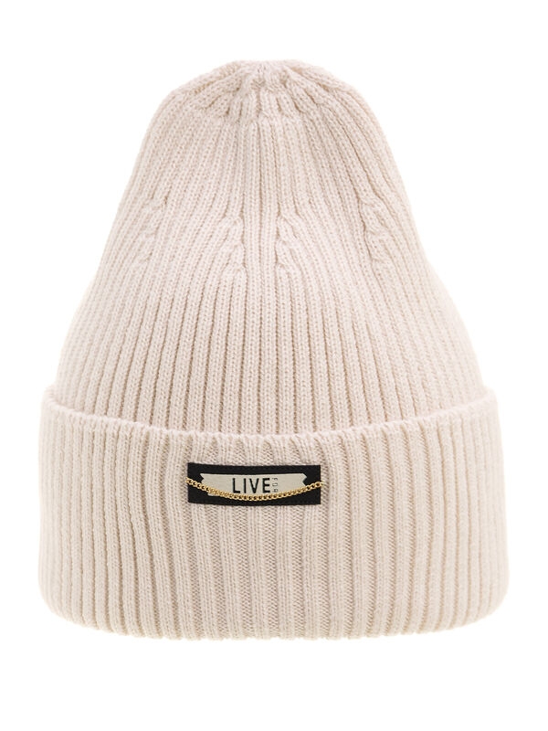 Шапка для девочки Релакс, Миалт бледно-бежевый, весна-осень - Шапки весна-осень