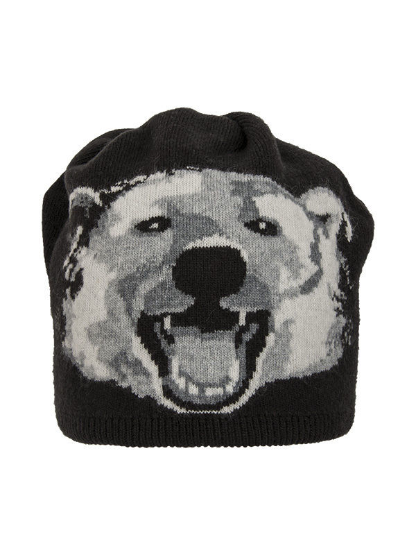 Шапка для мальчика Хозяин тайги, Миалт темно-коричневый - Шапки осень-зима