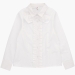 Блузка для девочек Mini Maxi, модель 7660, цвет белый