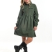 Платье для девочек Mini Maxi, модель 7408, цвет зеленый/хаки