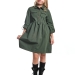 Платье для девочек Mini Maxi, модель 7408, цвет зеленый/хаки