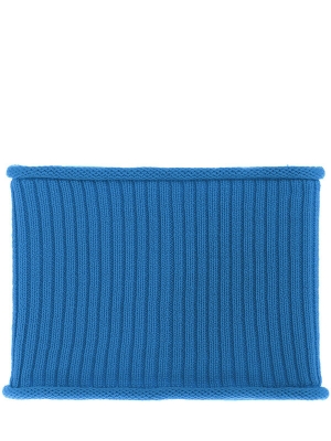 Шарф-труба Зодиак, Mialt темно-голубой, весна-осень