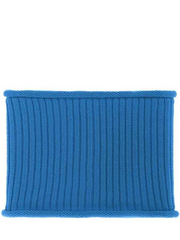 Шарф-труба Зодиак, Mialt темно-голубой, весна-осень - Шарф-снуд