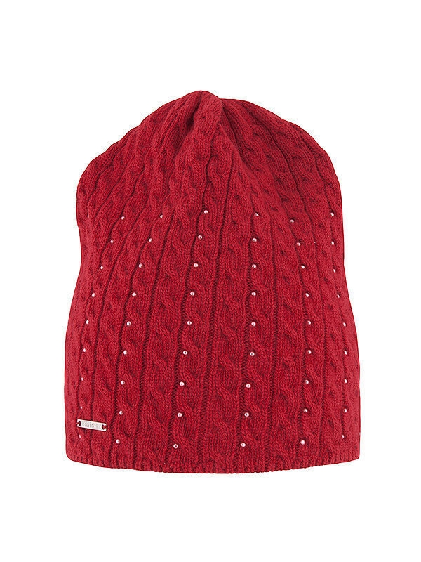Шапка для девочки Рената, Миалт красный, весна-осень - Для девочек весна-осень