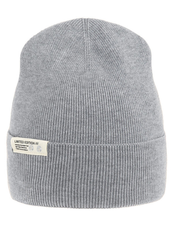 Шапка Гран-При, Миалт светло-серый, весна-осень - Шапки весна-осень