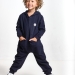 Комбинезон для мальчиков Mini Maxi, модель 7038, цвет темно-синий