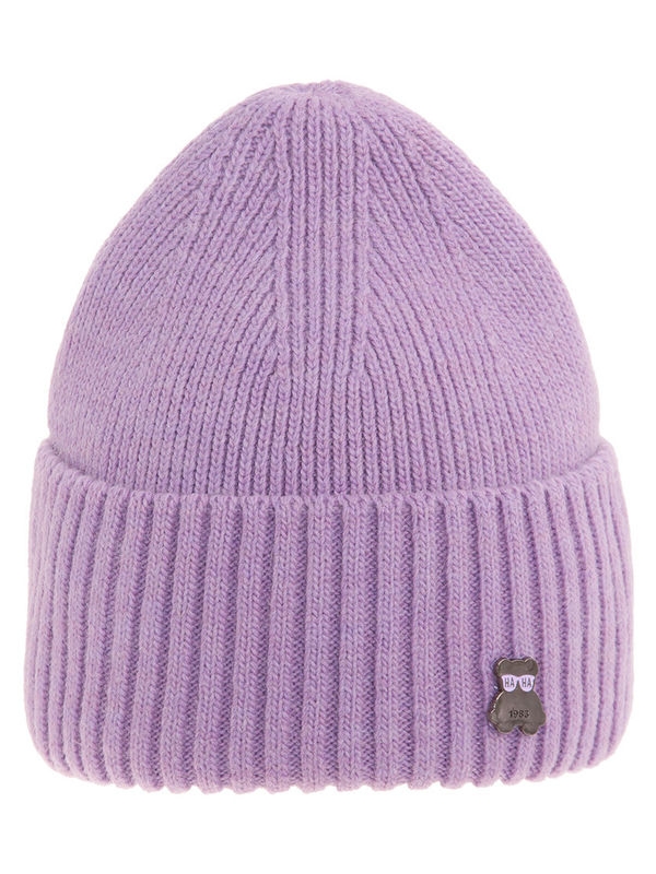 Шапка для девочки Мистерия, Миалт светло-сиреневый, зима - Зимние шапки для девочек