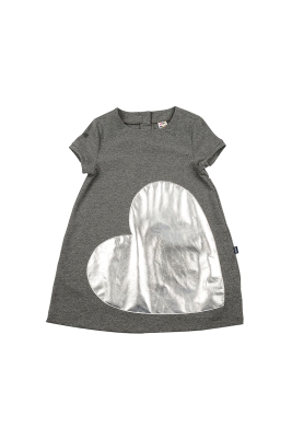 Платье для девочек Mini Maxi, модель 6198, цвет графит