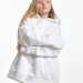 Толстовка для девочек Mini Maxi, модель 8017, цвет белый