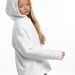 Толстовка для девочек Mini Maxi, модель 8017, цвет белый