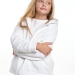 Толстовка для девочек Mini Maxi, модель 8017, цвет белый