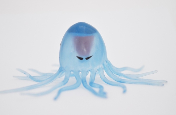 Турритопсис нутрикула (медуза бессмертная),Суперособенная в горячей воде становится виден её яд!      - Медузы & КО