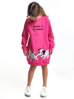 Платье для девочек Mini Maxi, модель 7743, цвет малиновый