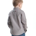Рубашка для мальчиков Mini Maxi, модель 0498, цвет серый