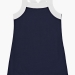 Сарафан для девочек Mini Maxi, модель 082, цвет синий/белый