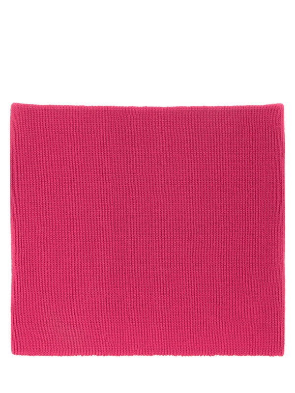 Шарф-труба Чили, Mialt малина/неон, весна-осень - Шарф-снуд