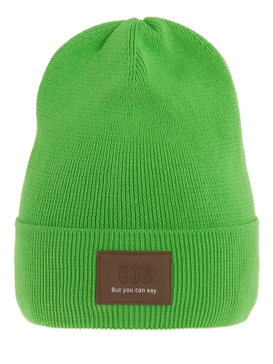 Шапка для мальчика Тимоти, Миалт салатовый, весна-осень