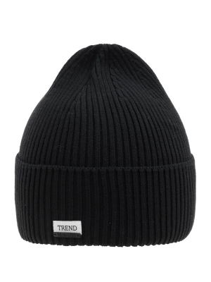 Шапка Привилегия, Миалт черный, весна-осень