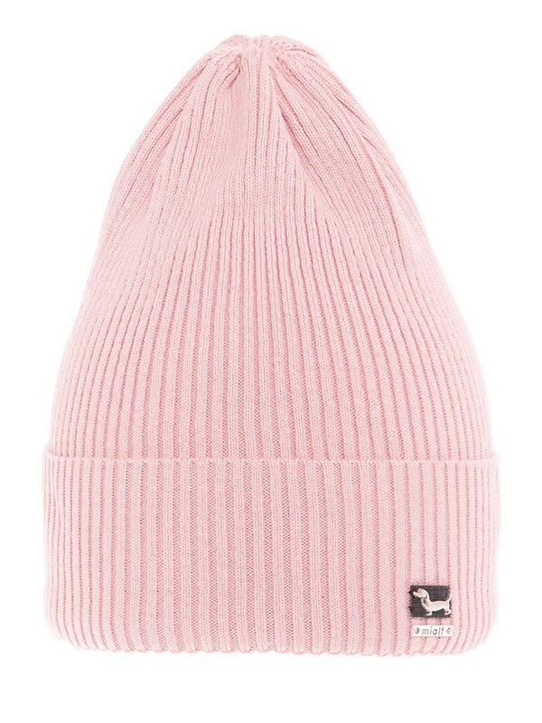 Шапка для девочки Аксель, Миалт пудровый, весна-осень - Для девочек весна-осень