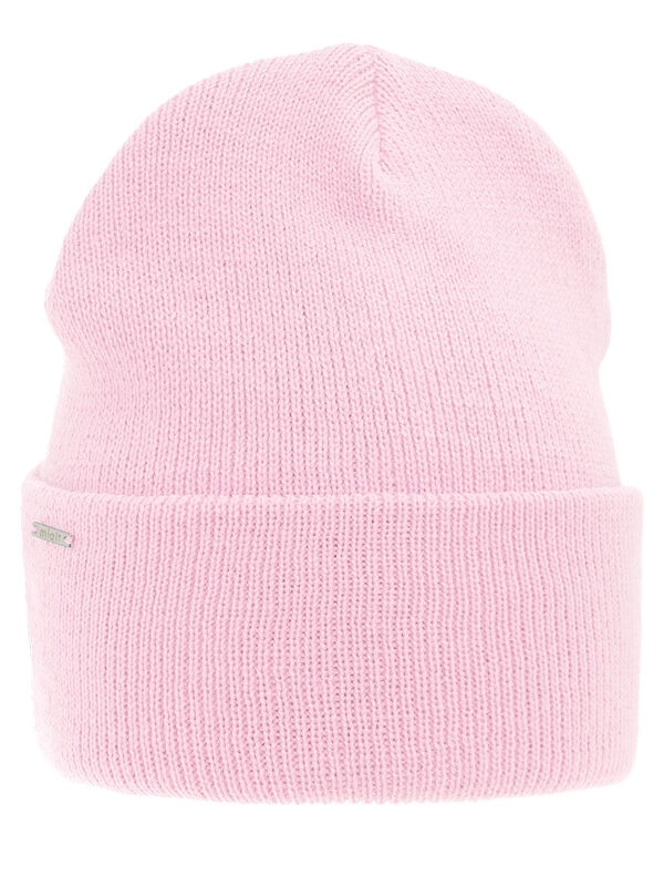 Шапка женская Инжир, Миалт светло-розовый, зима - Шапочки молодежные