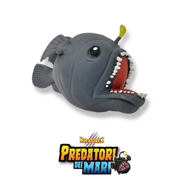 Морской чёрт - Морские хищники