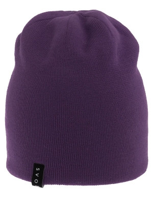 Шапка Свобода, Миалт темно-фиолетовый, весна-осень