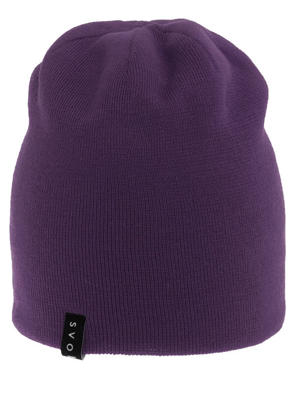 Шапка Свобода, Миалт темно-фиолетовый, весна-осень - Для девочек весна-осень