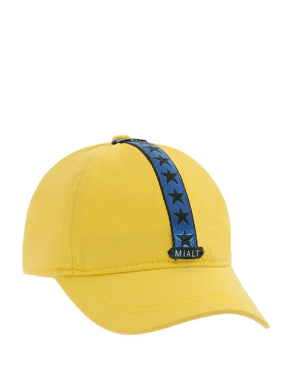 Бейсболка для мальчика Статус бейсболка, Миалт светло-горчичный, лето - Бейсболки / кепки