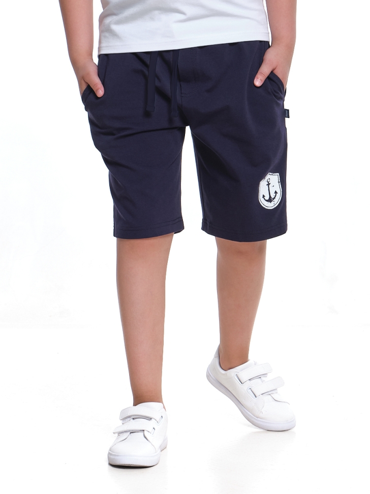 Шорты для мальчиков Mini Maxi, модель 5017, цвет темно-синий - Шорты для мальчиков