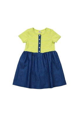 Платье для девочек Mini Maxi, модель 2765, цвет салатовый