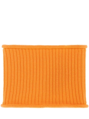 Шарф-труба Зодиак, Mialt светло-оранжевый, весна-осень