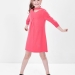 Платье для девочек Mini Maxi, модель 6168, цвет коралловый