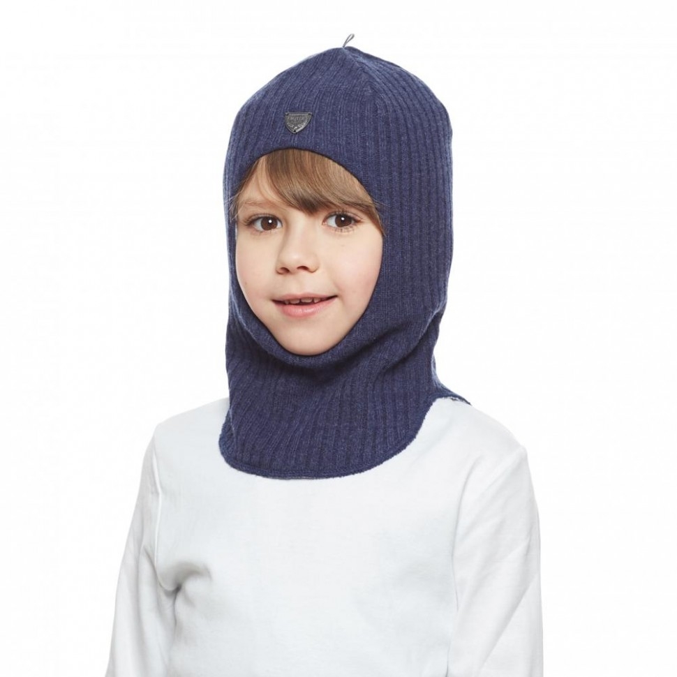 Шапка-шлем для мальчика Бартон - Шлемы осень-зима