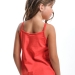 Футболка-топ для девочек Mini Maxi, модель 0061, цвет красный