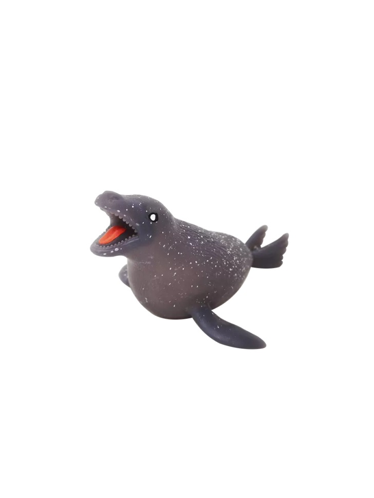 Морской Леопард (меняет цвет в горячей воде)    - Полярные Хищники