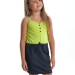 Сарафан для девочек Mini Maxi, модель 0818, цвет салатовый