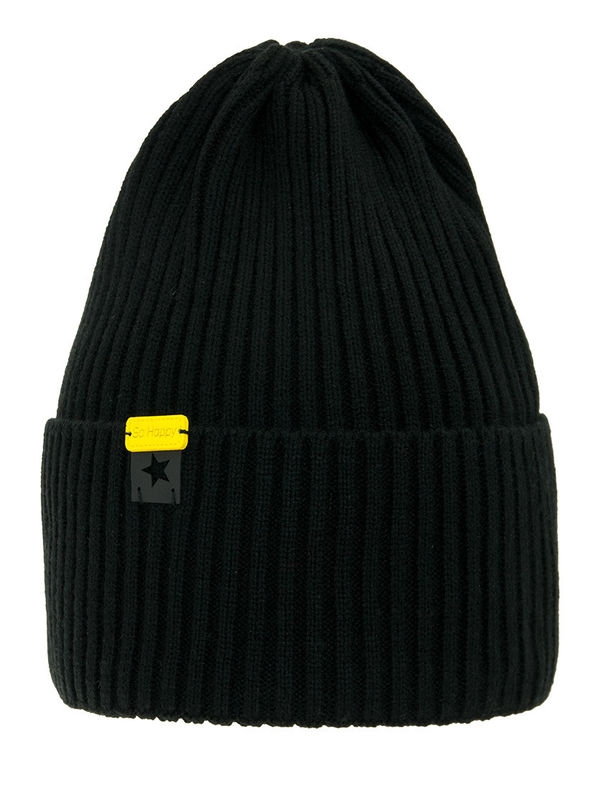 Шапка Дело, Миалт черный - Для девочек весна-осень