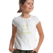 Футболка для девочек Mini Maxi, модель 3368, цвет белый