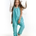 Комбинезон для девочек Mini Maxi, модель 7166, цвет бирюзовый