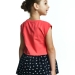 Футболка для девочек Mini Maxi, модель 141, цвет коралловый
