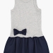 Платье для девочек Mini Maxi, модель 7184, цвет серый/синий