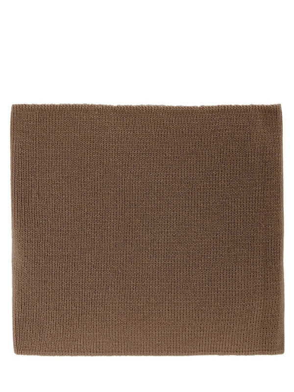 Шарф-труба Чили, Mialt коричневый, весна-осень - Шарф-снуд