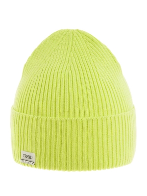 Шапка Привилегия, Миалт лимон/неон, весна-осень