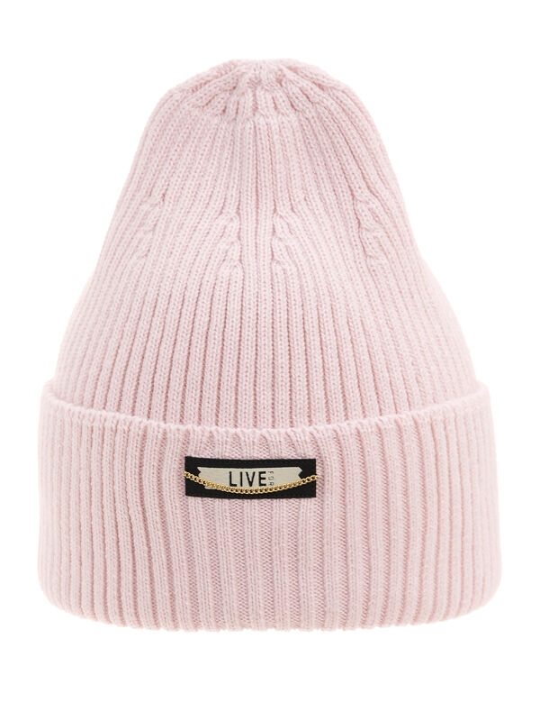 Шапка для девочки Релакс, Миалт бледно-розовый, весна-осень - Шапки весна-осень