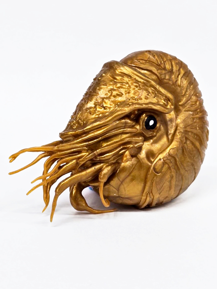 Наутилус Предкомпилиус - Супер животные,Морские Динозавры