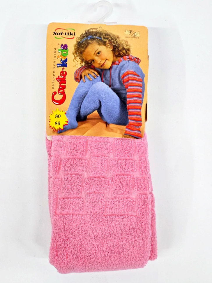 Колготки детские  SOF-TIKI 6С-17СП 140 - Колготки махровые