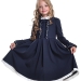 Платье для девочек Mini Maxi, модель 7658, цвет темно-синий